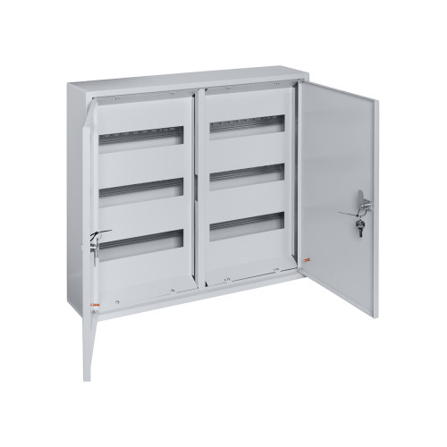 Корпус металлический ЩРН-72 (540х600х120) 2-х дверный TDM