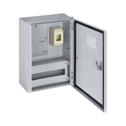 Корпус металлический ЩУРН-3/12 (480х350х165) IP54 Народный эконом