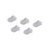 Разъем RJ-45 UTP для кабеля кат. 5Е, 8P8C (5 шт), TDM