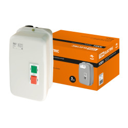 Контактор КМН35062 50А в оболочке Ue=220В/АС3 IP54 TDM