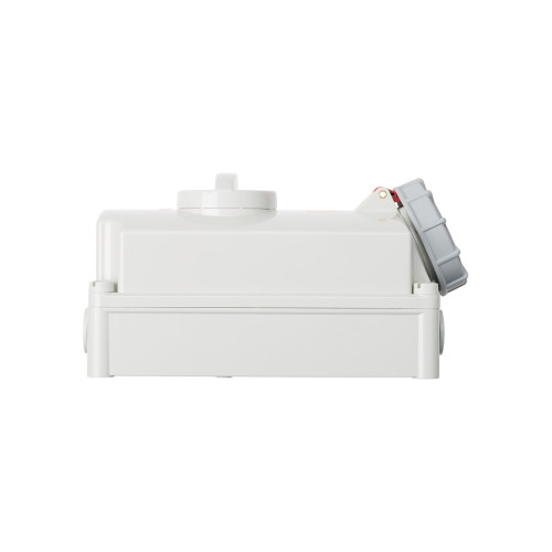 Розетка настенная, с выключателем и блокировкой IP67 16А 3Р+РЕ 380В TDM