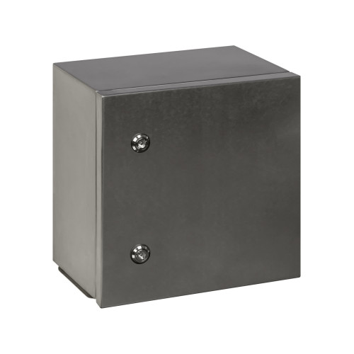 Корпус металлический ЩМП-30.30.20 (AISI 304) IP66 (300х300х200) TDM