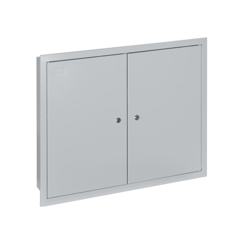 Корпус металлический ЩРВ-96 (550х730х120) 2-х дверный TDM