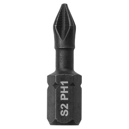 Набор бит PH1x25, односторонних, сталь S2, Е 1/4