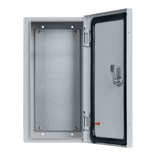 Корпус металлический ЩМП-4.2.1-0 (400х210х150) IP54 Народный эконом