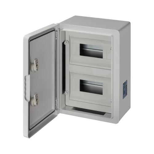 Бокс ЩРН-П-16 модулей, ABS, IP65, от -45 до +75 °С, навесной, (250х350х150) TDM