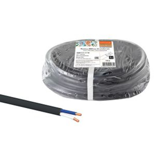 Провод ВВГмб-П нг(А)-LS 2х2,5 220/380 (10м) Народный