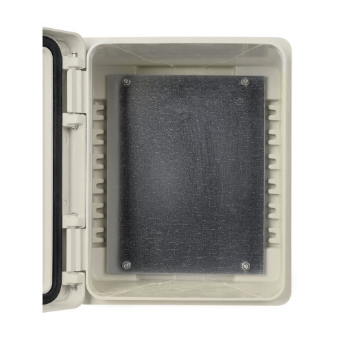 Щит антивандальный, ЩПМП-0-2, GRP, IP55, IK08, от -50 до +70 °С, навесной, (300х250х170) TDM