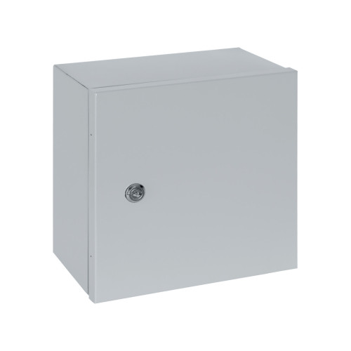 Корпус металлический ЩУ-1ф/1-1 (2 двери) (310х300х150) IP54 Народный эконом
