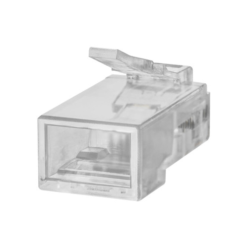Разъем RJ-45 UTP для кабеля кат. 5Е, 8P8C в блистере (10шт) TDM
