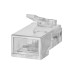 Разъем RJ-45 UTP для кабеля кат. 5Е, 8P8C в блистере (10шт) TDM
