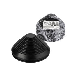 Кабельный ввод мембранный КВМП-1 (Пирамидка 100/89), резина, RAL9005, IP54 TDM