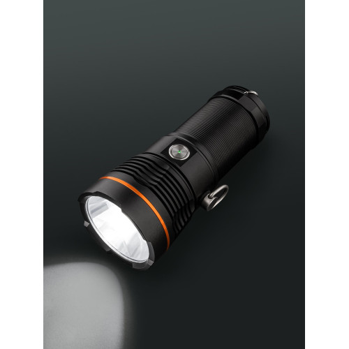 Прожектор «Титан 7», 30 Вт CREE 3600 лм, 4х18650, IPX5, Type-C, TDM