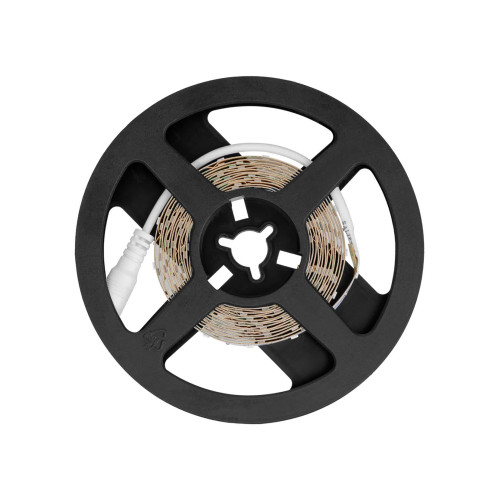 Комплект светодиодной ленты SMD2835-60 LED/м-12 В-4,8 Вт/м-IP20-3000 К (3 м), 18 Вт TDM