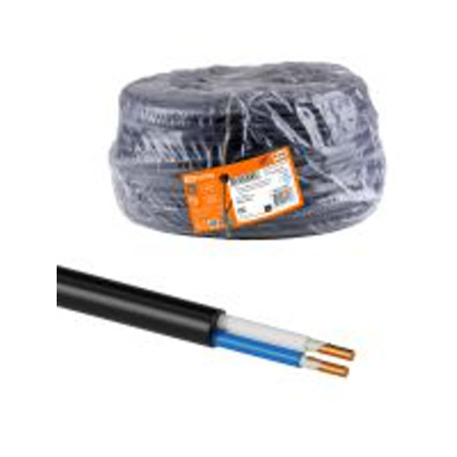 Кабель ВВГнг(А)-FRLSLTx 2х1,5 ок(N)-0,66 ГОСТ (100м) TDM