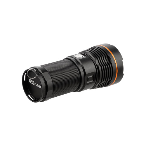 Прожектор «Титан 7», 30 Вт CREE 3600 лм, 4х18650, IPX5, Type-C, TDM