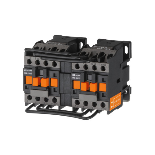Контактор КМН-11830 реверс 18А 400В/АС3 2НО TDM