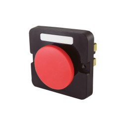 Пост кнопочный ПКЕ 112-1 У3, красный гриб, IP40 TDM