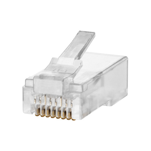 Разъем RJ-45 UTP для кабеля кат. 6, 8P8C в блистере (10шт) TDM