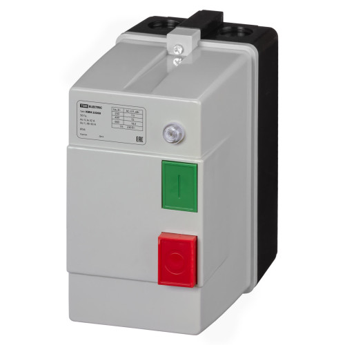 Контактор КМН23260 32А в оболочке с индикатором Ue=220В/АС3 IP54 TDM