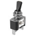 Выключатель-тумблер ASW-07D-2 1P 12В AC/DC 30А (3c) ON-OFF с фиксацией с желтой LED подсветкой TDM