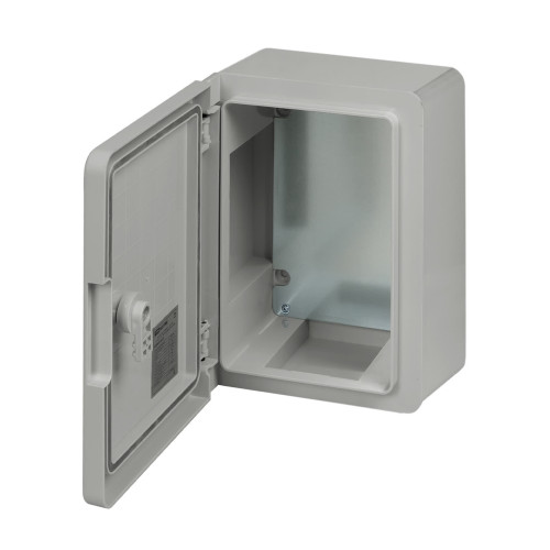Бокс пластиковый ЩМП-0-1, ABS, IP65, от -45 до +75 °С, навесной, (280x210x130) TDM