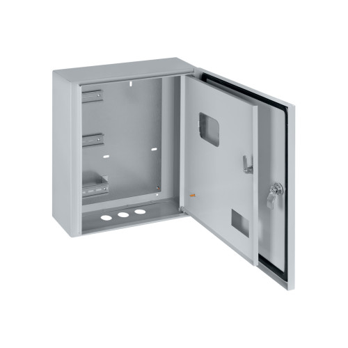 Корпус металлический ЩУ-3ф/1-1 (2 двери) (445х400х150) IP54 Народный эконом