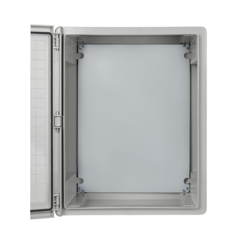 Бокс пластиковый ЩМП-0-10, ABS, IP65, -45 до +75 С, навесной, (500x400x240) TDM