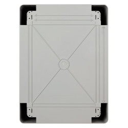 Бокс пластиковый ЩМП-0-4, ABS, IP65, от -45 до +75 °С, навесной, (400x300x210) TDM