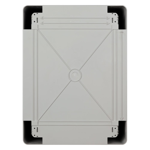 Бокс пластиковый ЩМП-0-4, ABS, IP65, от -45 до +75 °С, навесной, (400x300x210) TDM
