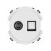 Розетка компьютерная RJ45 + TV розетка оконечная белая, 